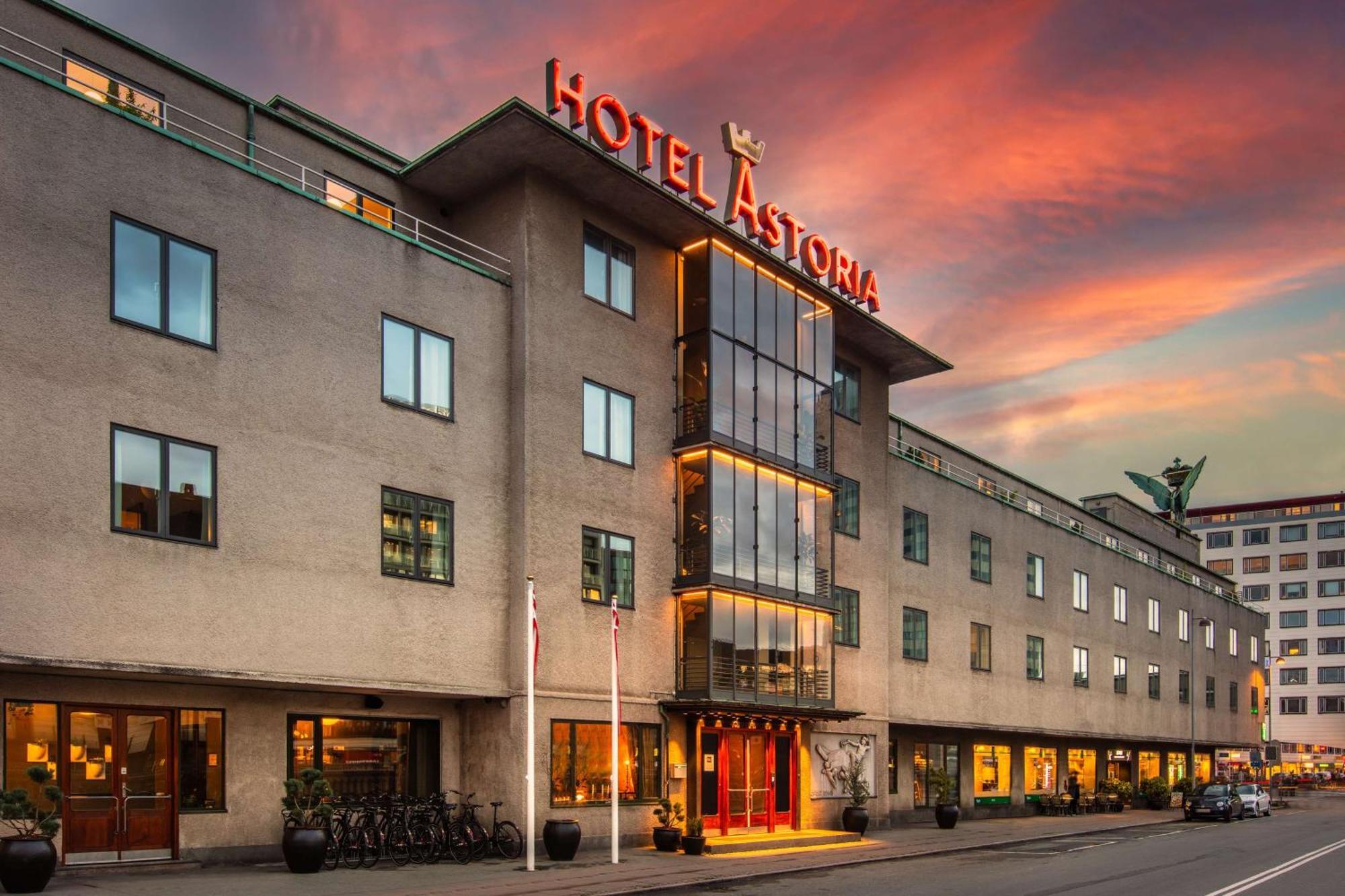 Hotel Astoria, Best Western Signature Collection København Ngoại thất bức ảnh